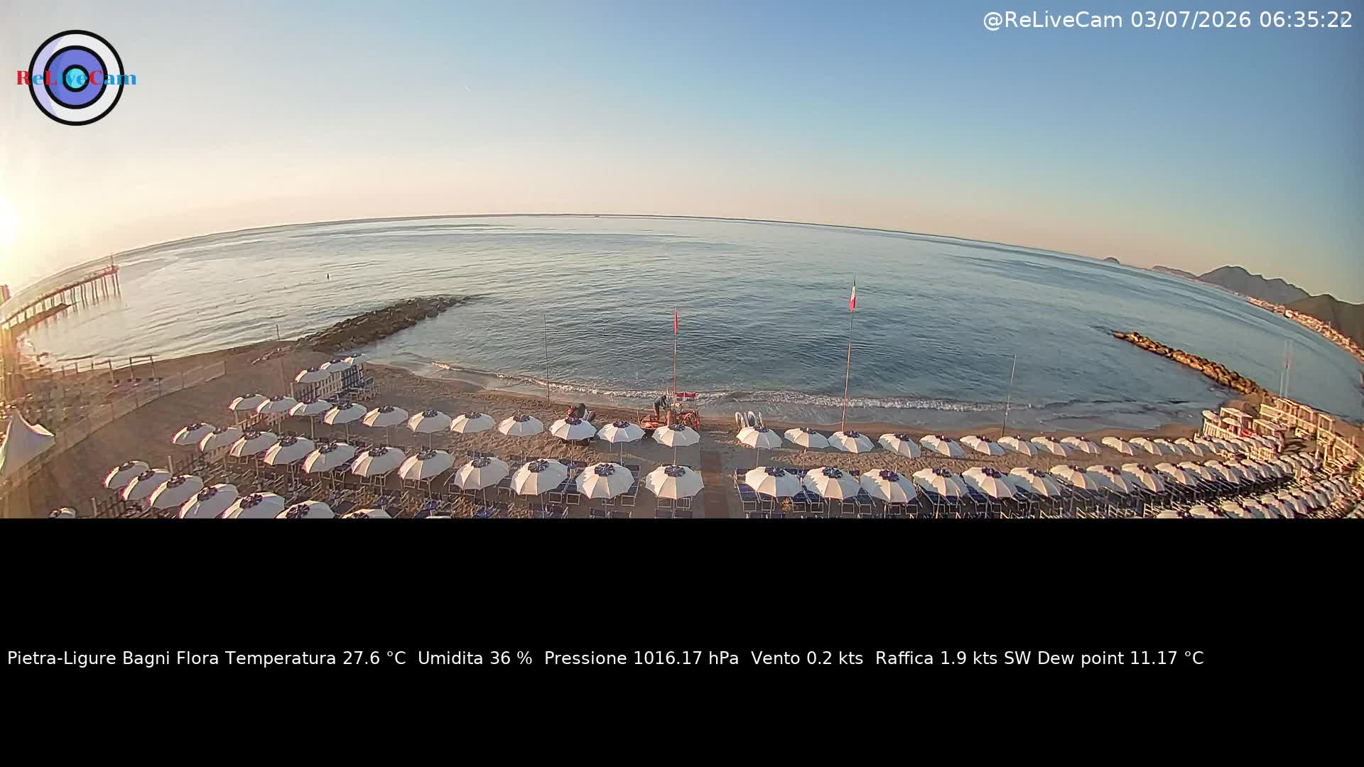 Timelapse del 03/07/2026
