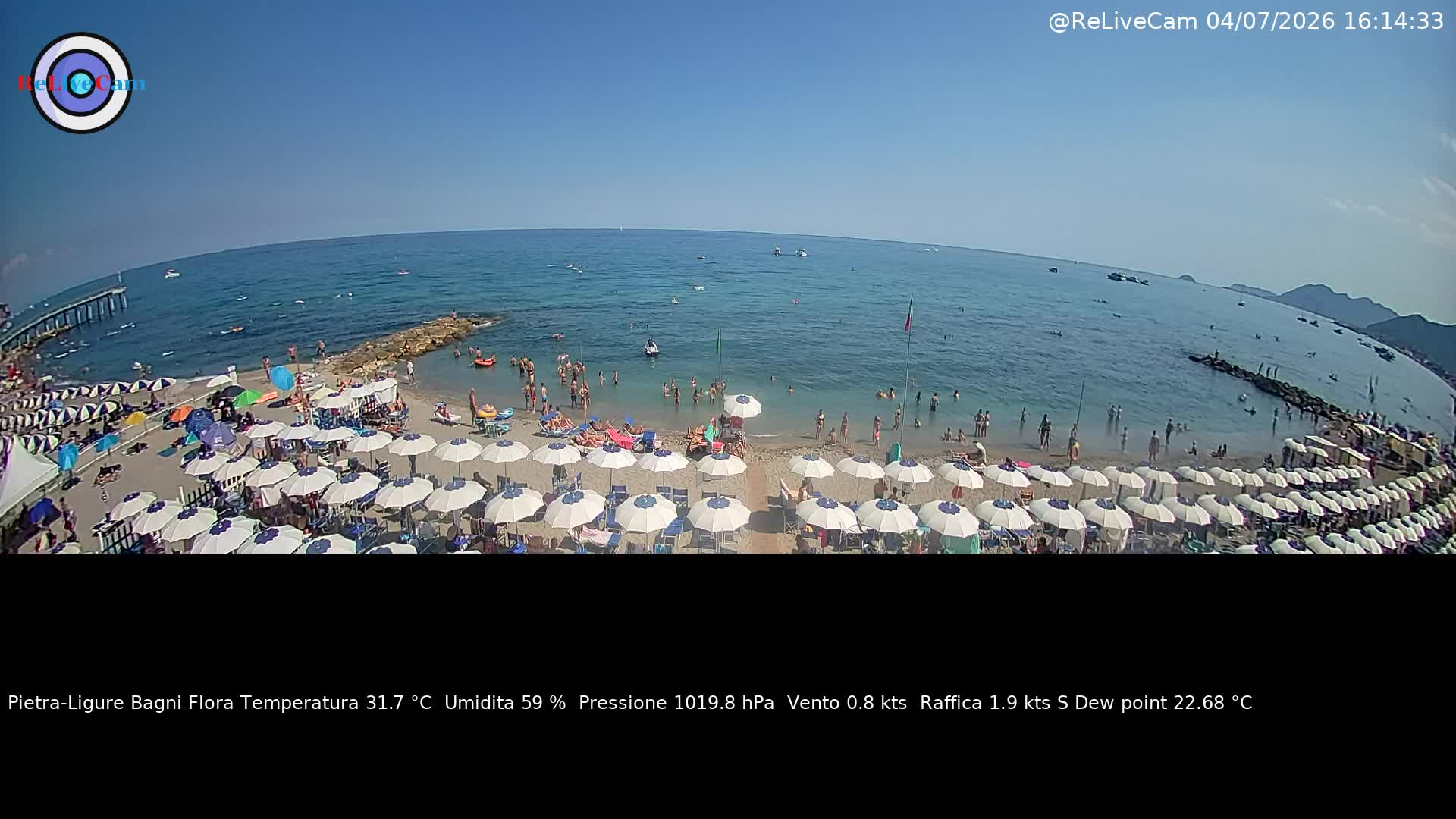 Timelapse del 04/07/2026