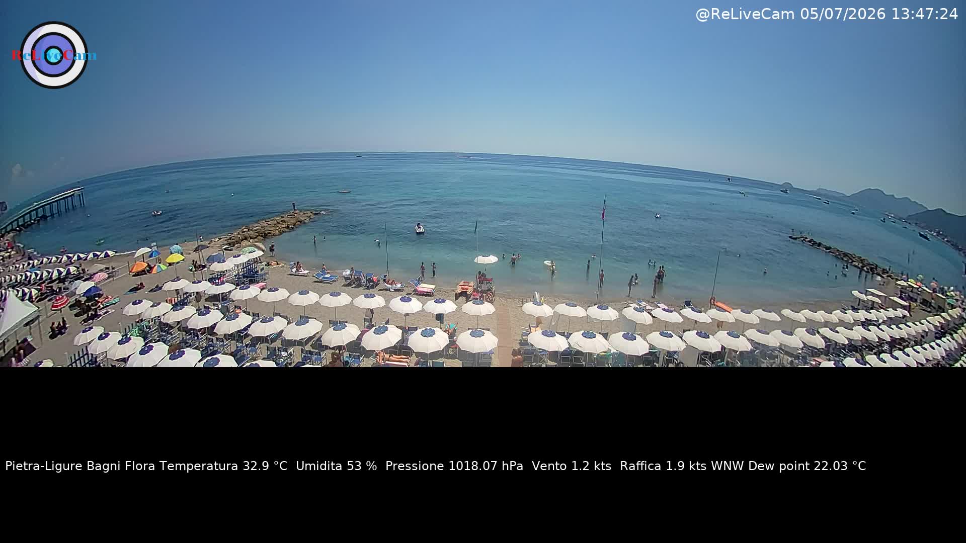 Timelapse del 05/07/2026