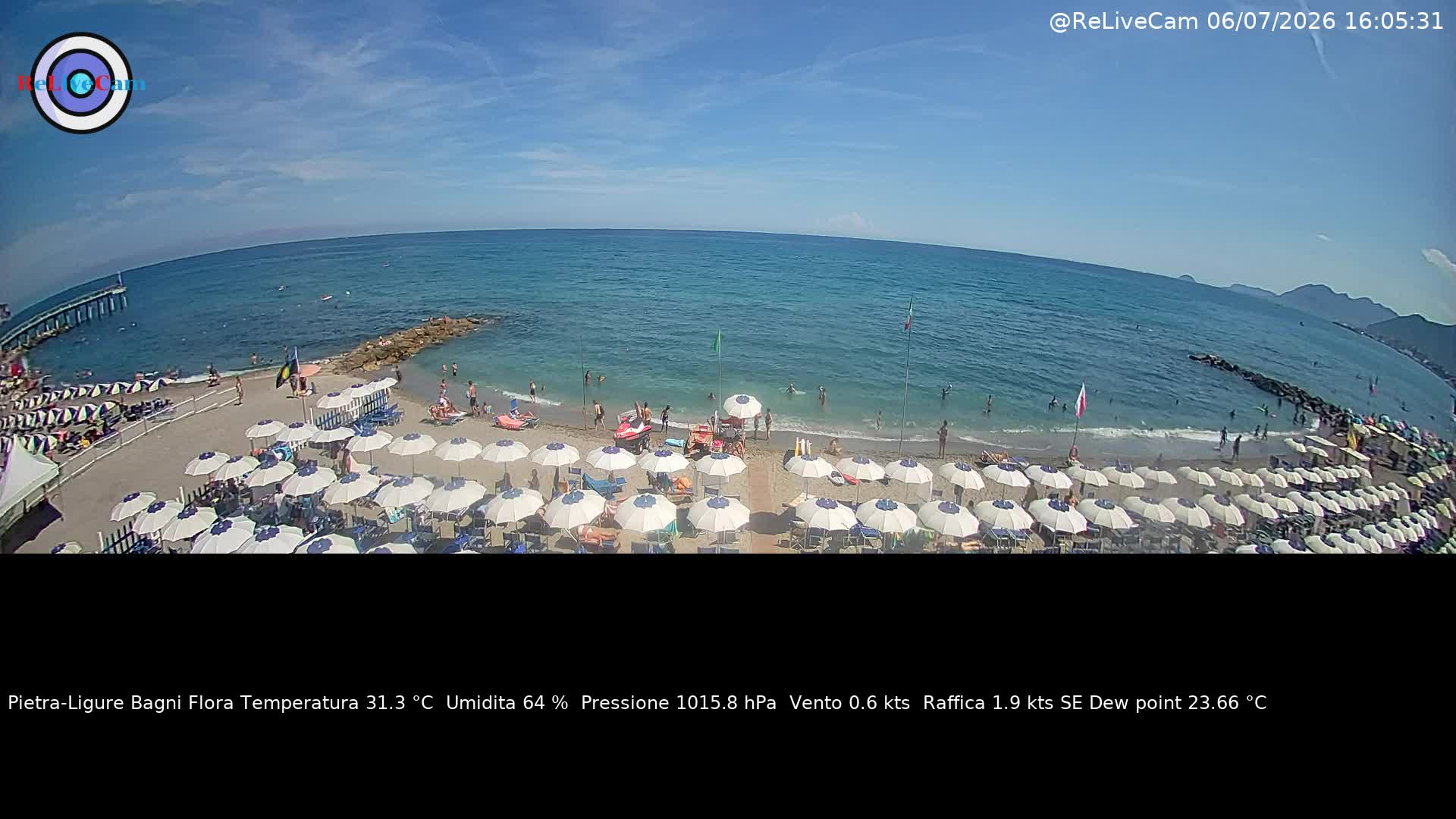 Timelapse del 06/07/2026