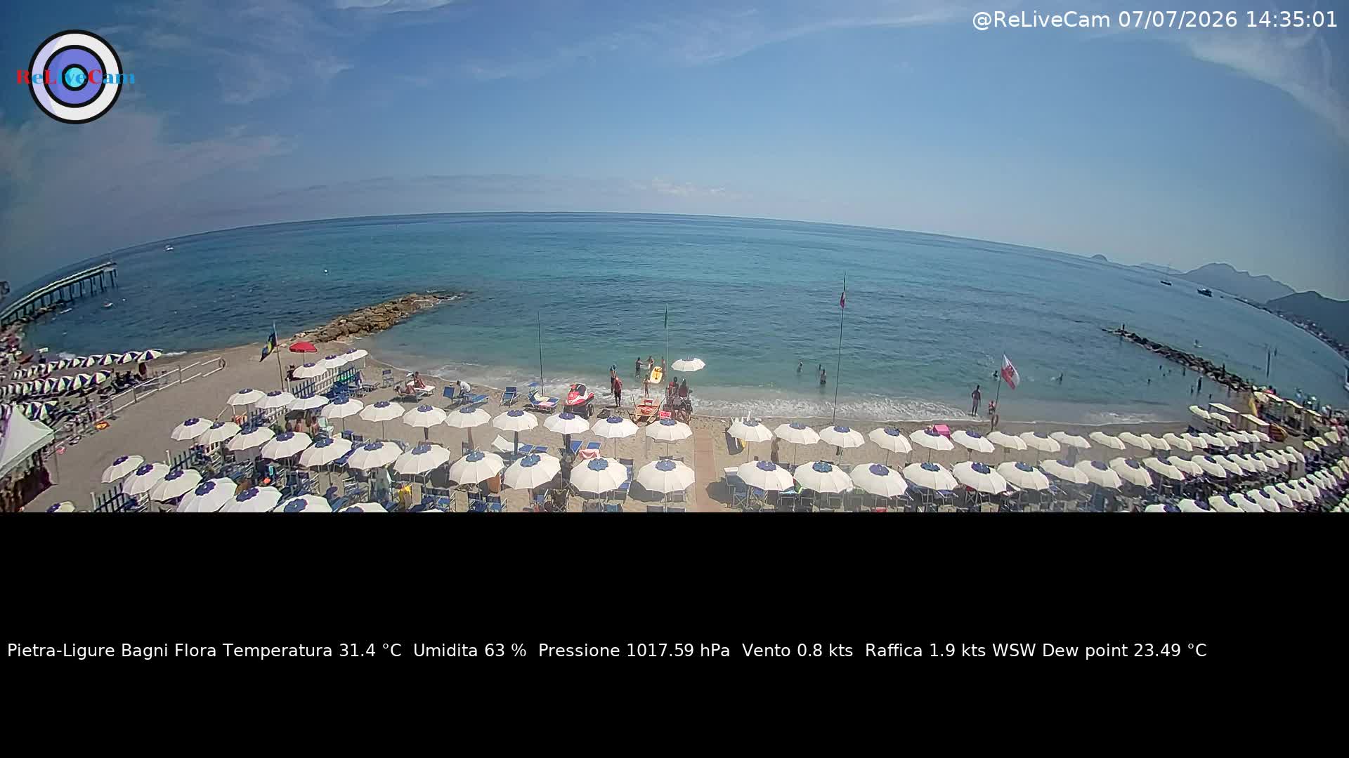 Timelapse del 07/07/2026