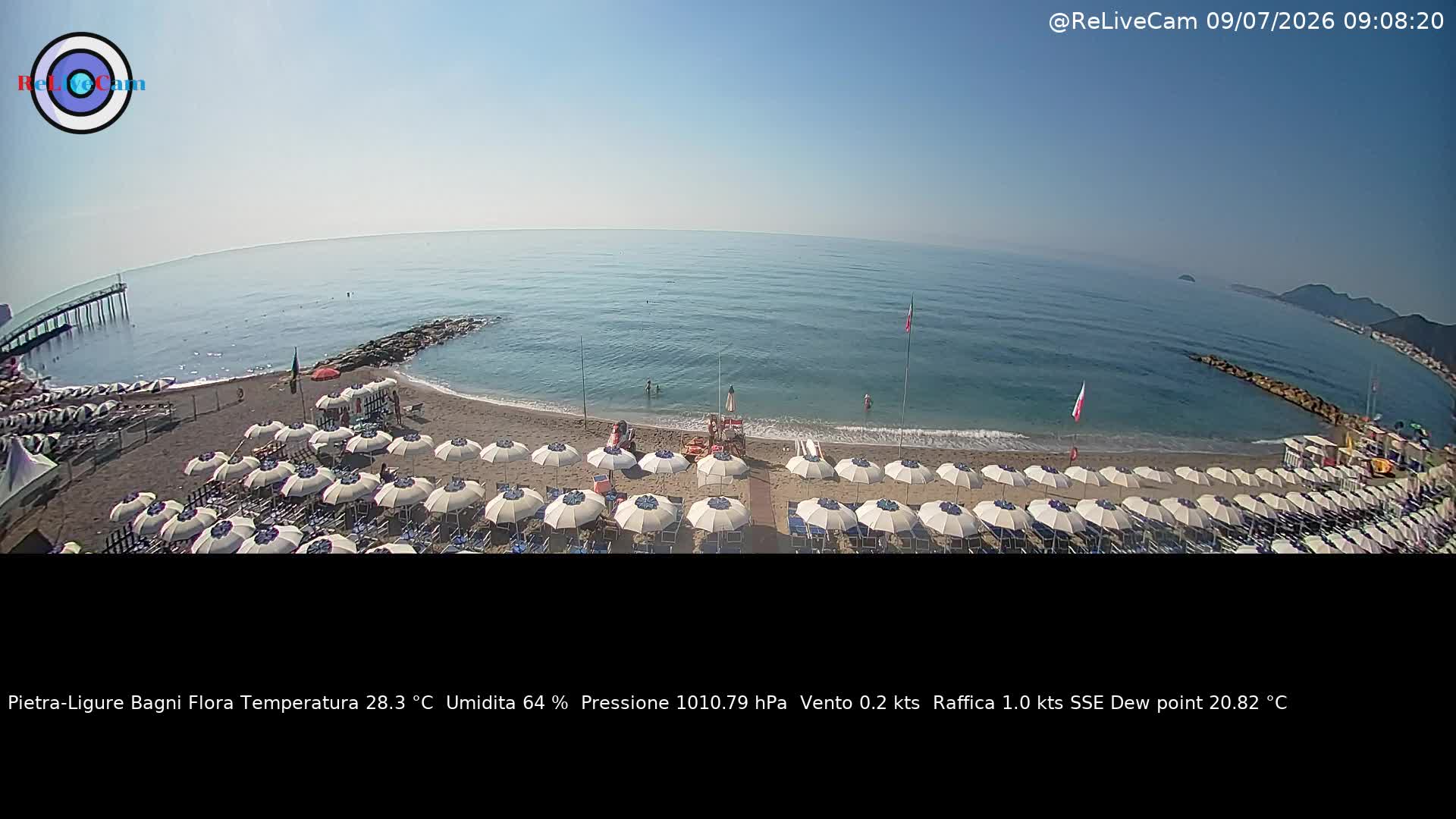 Timelapse del 09/07/2026