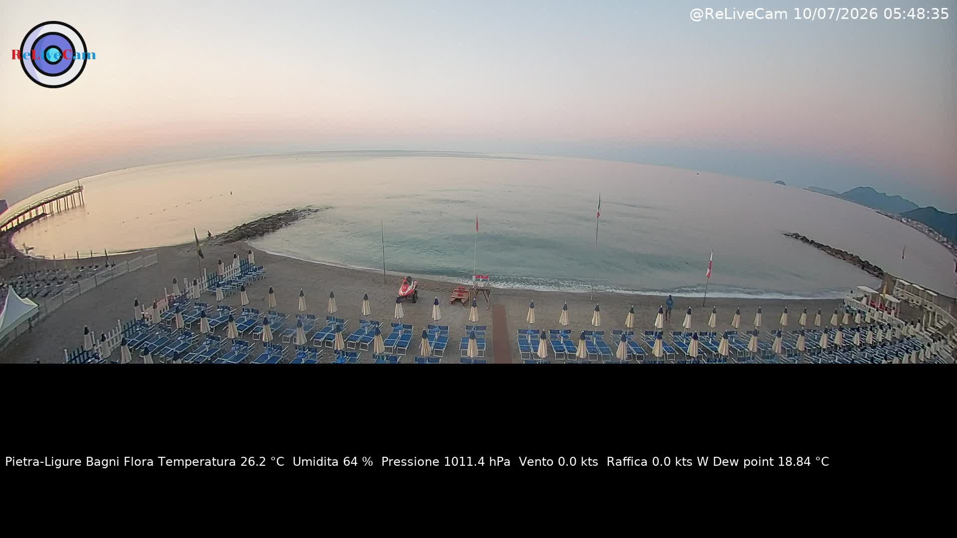 Timelapse del 10/07/2026