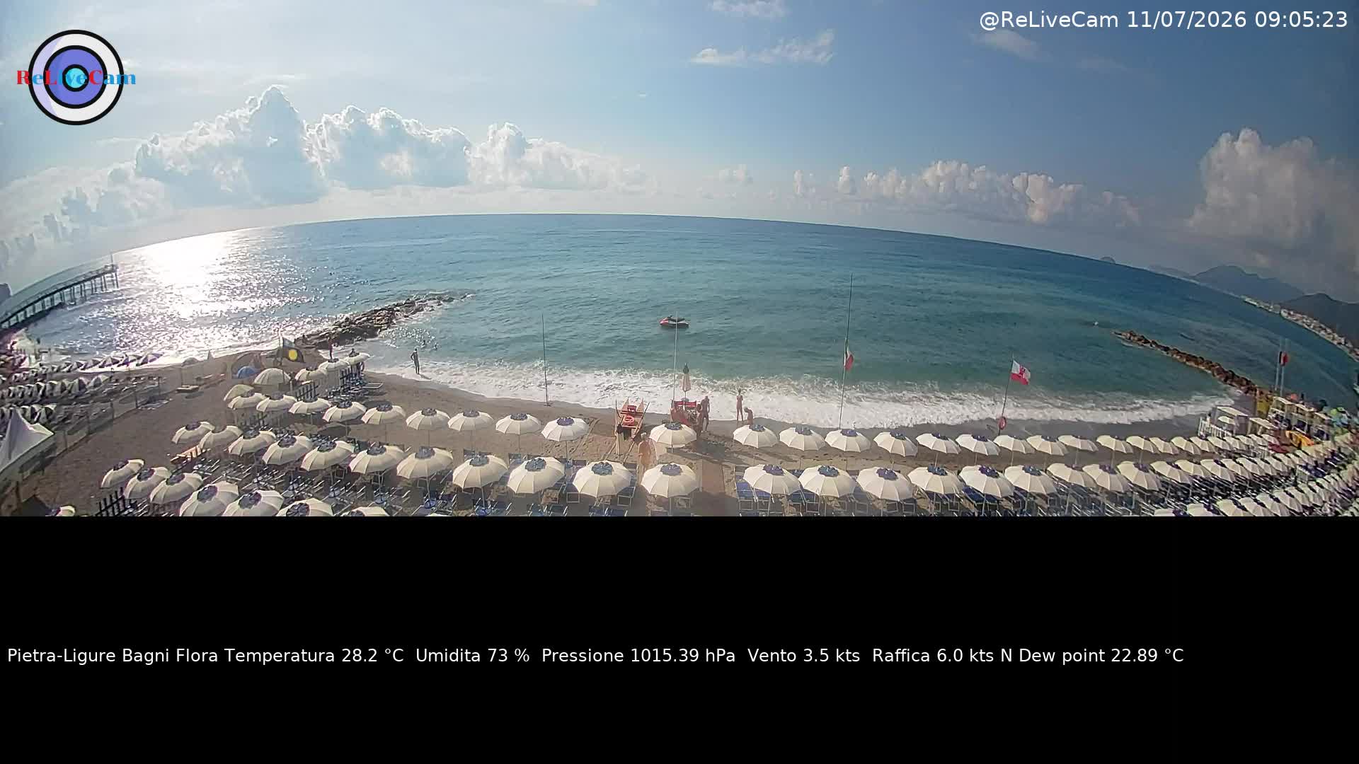 Timelapse del 11/07/2026