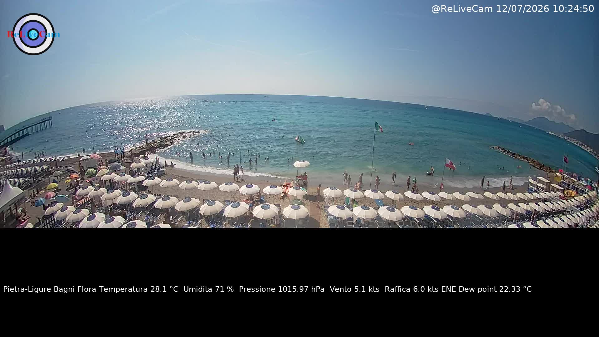 Timelapse del 12/07/2026