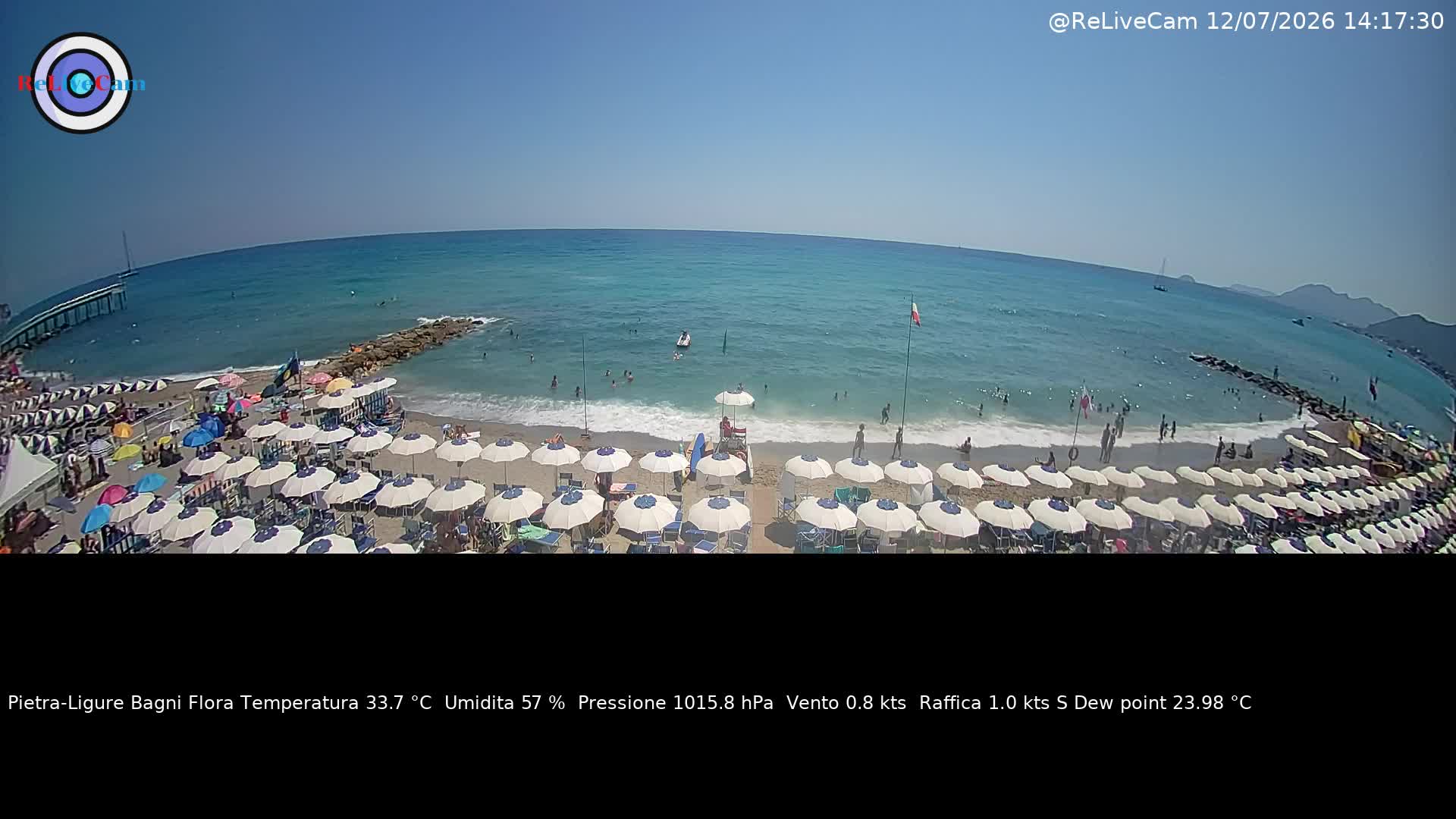 Timelapse del 12/07/2026