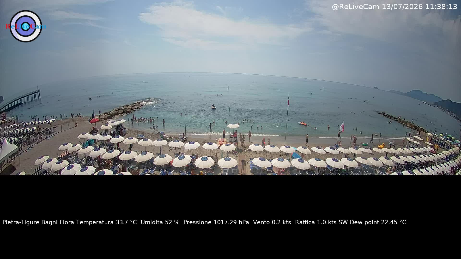Timelapse del 13/07/2026