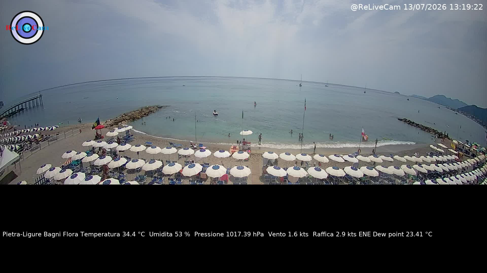Timelapse del 13/07/2026
