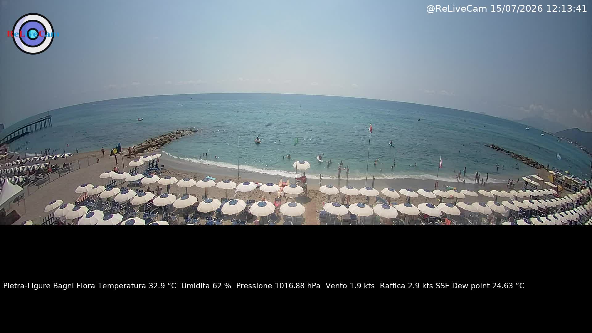 Timelapse del 15/07/2026