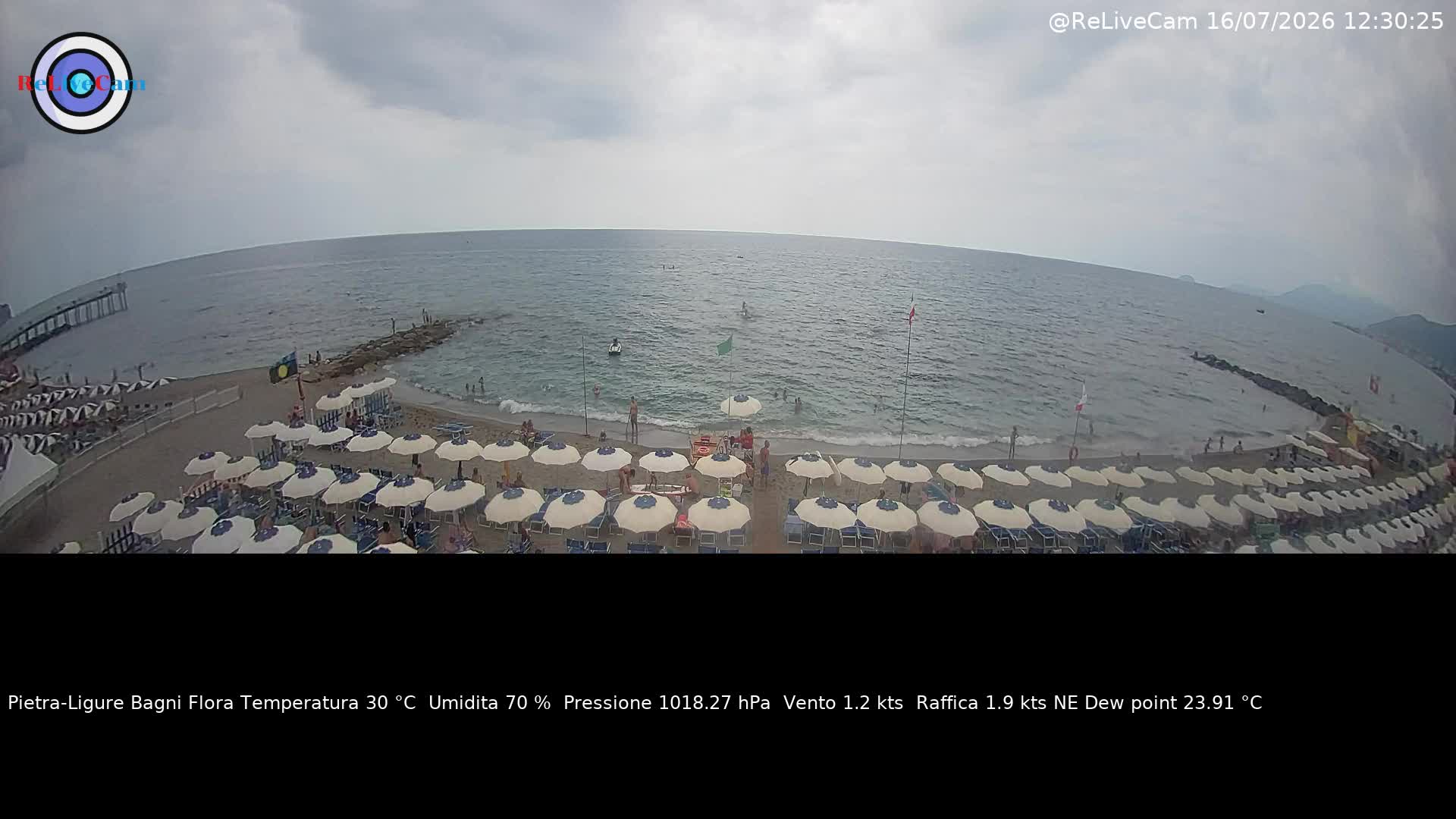 Timelapse del 16/07/2026