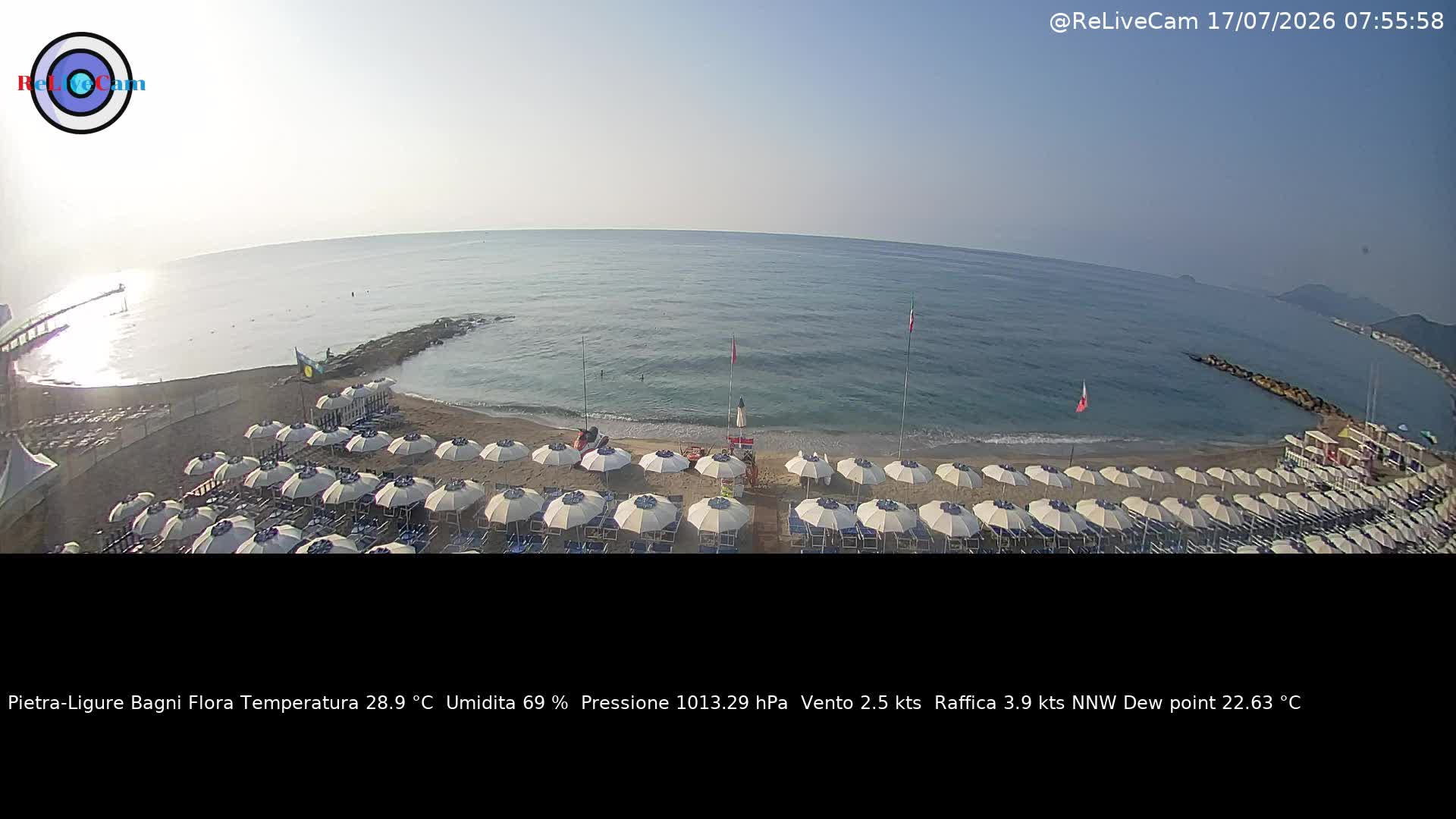 Timelapse del 17/07/2026