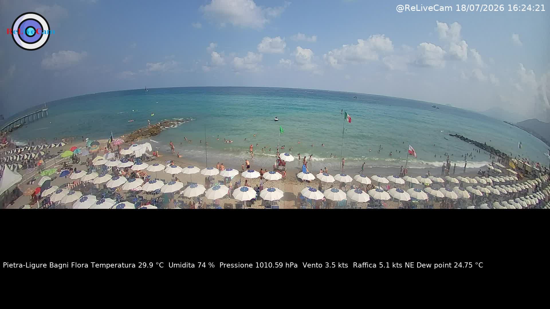 Timelapse del 18/07/2026