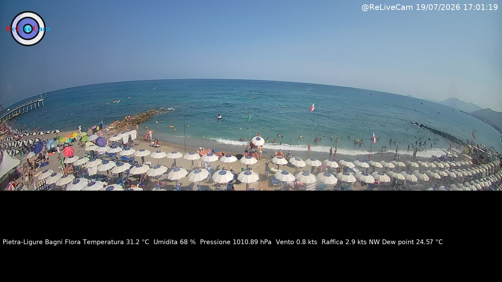 Timelapse del 19/07/2026