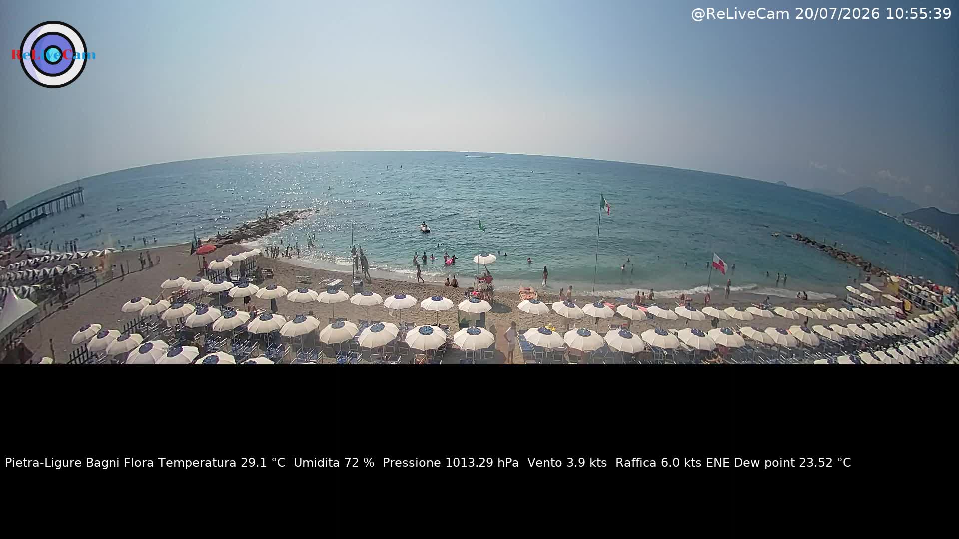 Timelapse del 20/07/2026