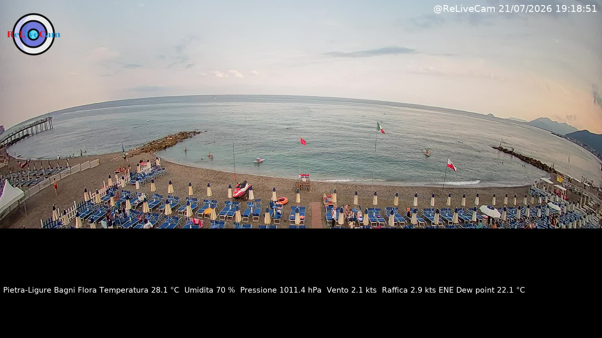 Timelapse del 21/07/2026