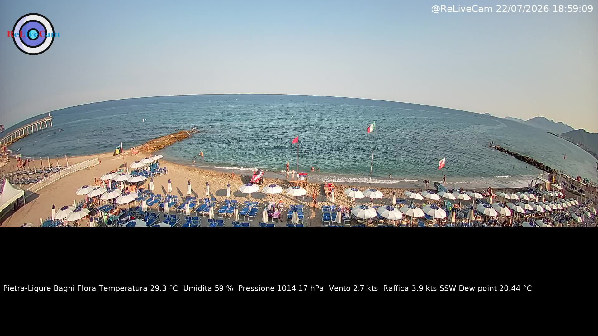 Timelapse del 22/07/2026