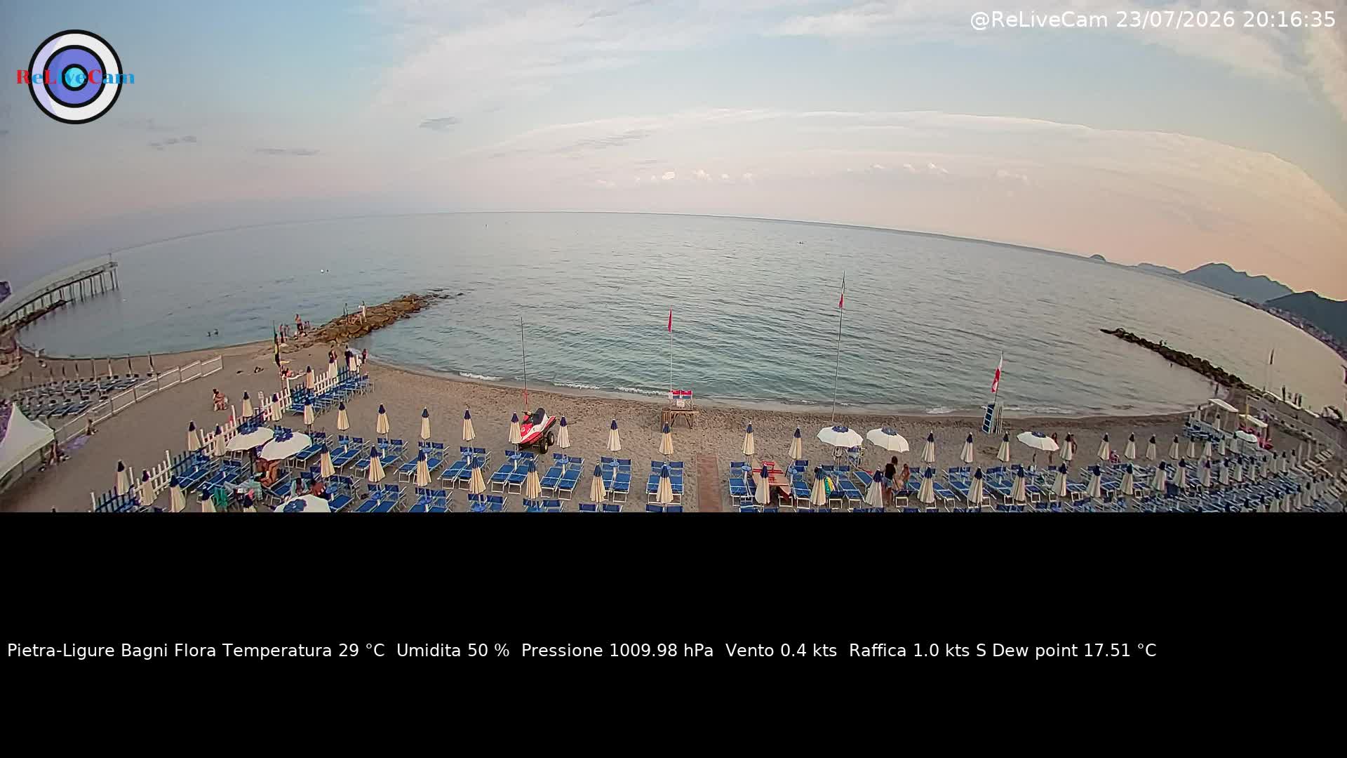 Timelapse del 23/07/2026