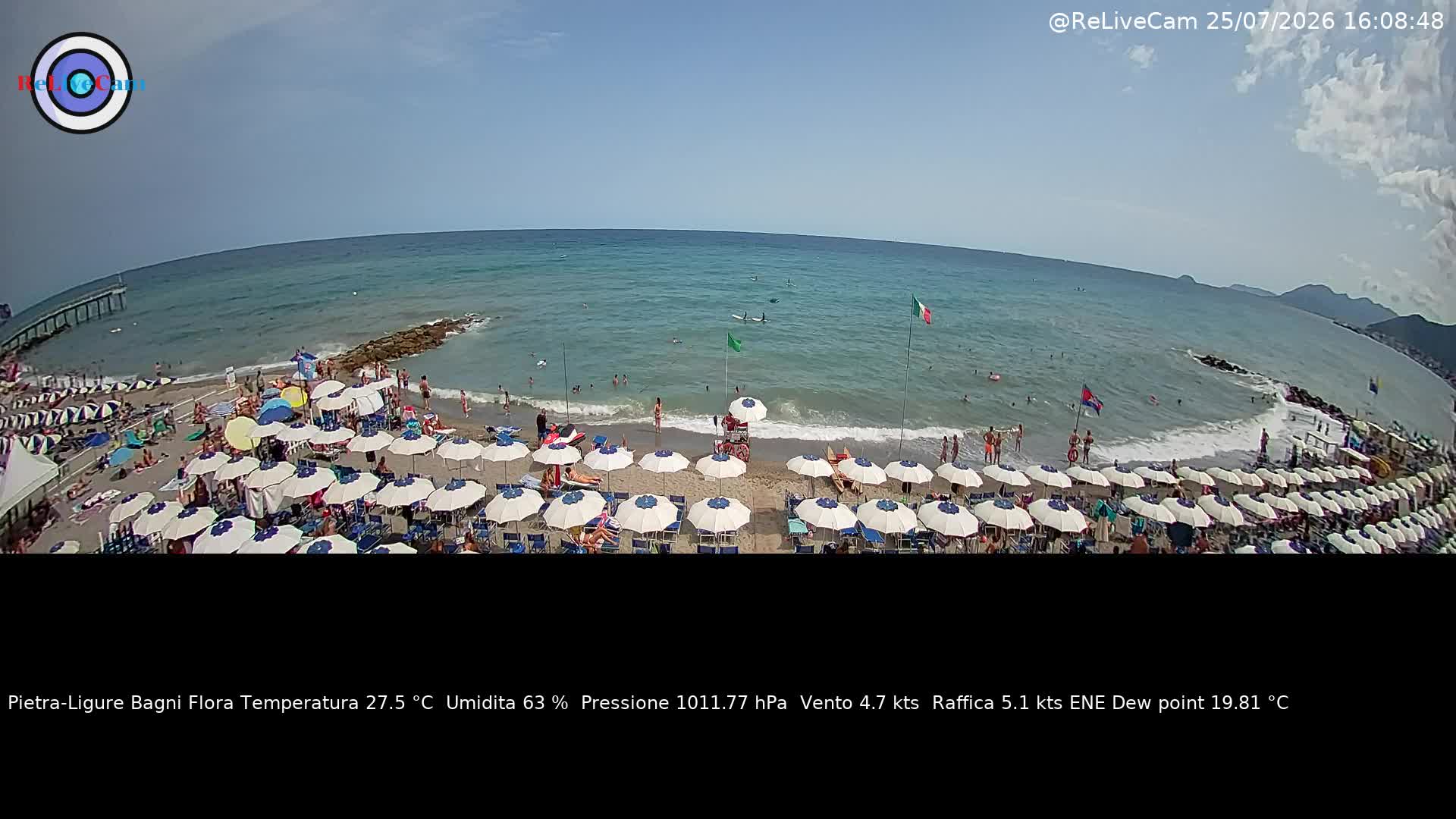 Timelapse del 25/07/2026