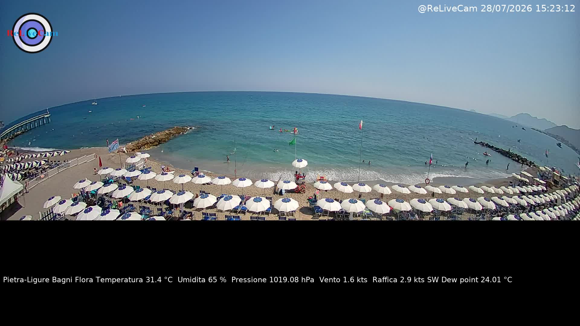 Timelapse del 28/07/2026