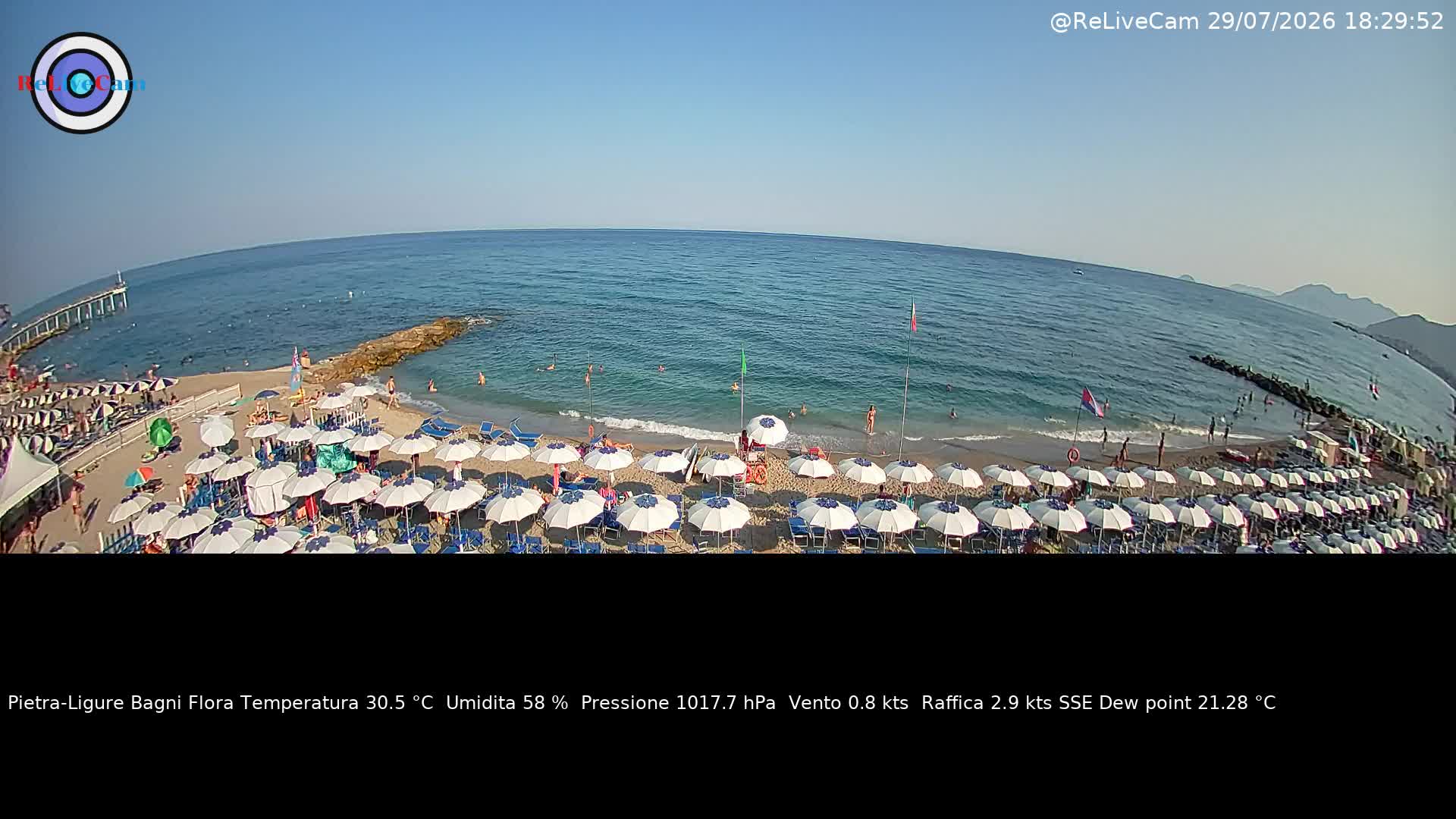 Timelapse del 29/07/2026