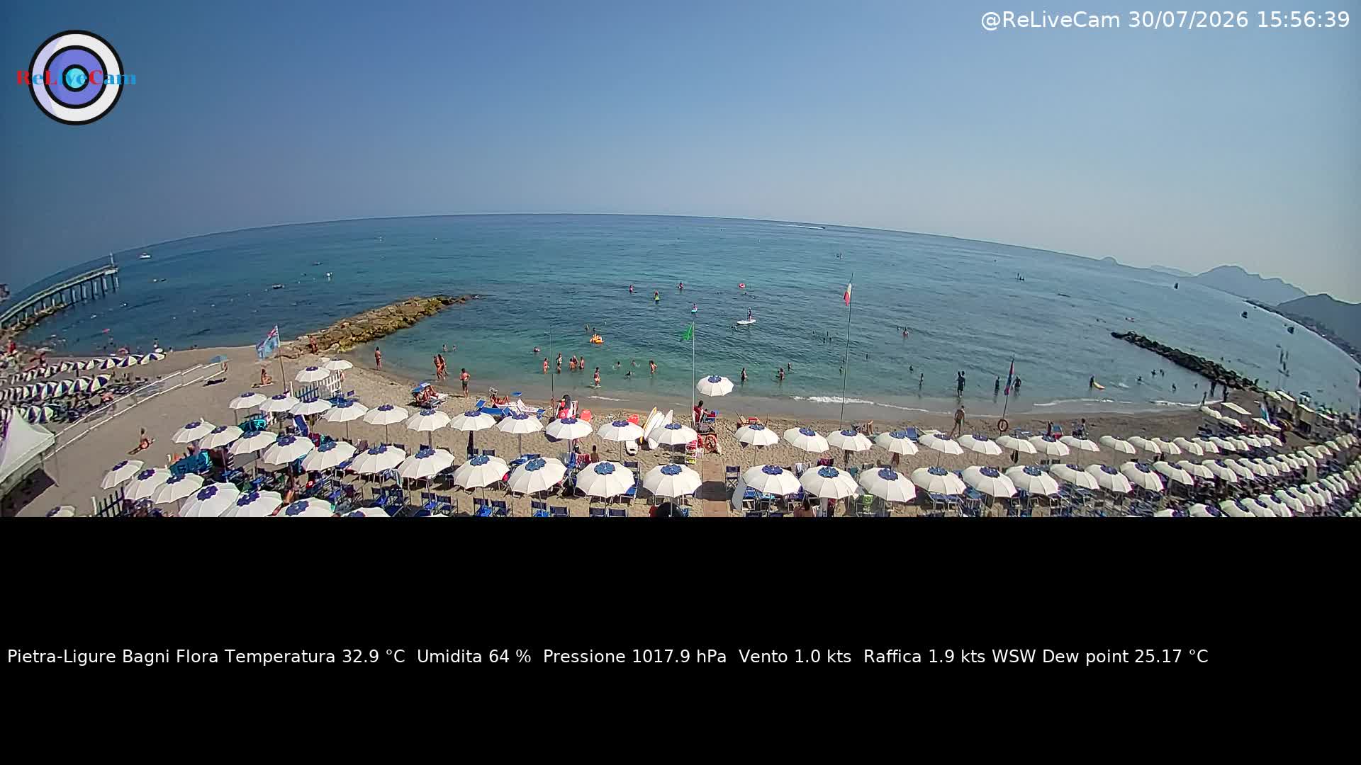 Timelapse del 30/07/2026