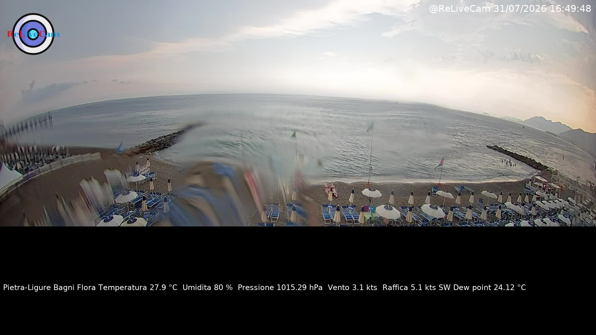 Timelapse del 31/07/2026