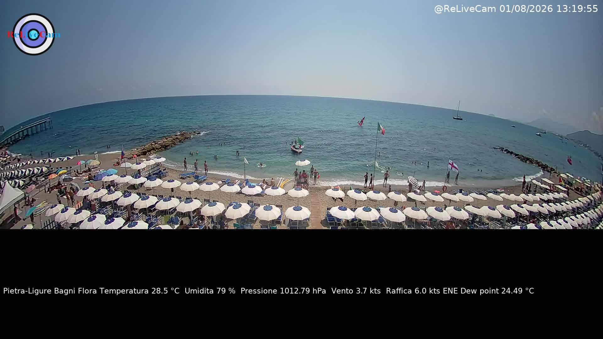Timelapse del 01/08/2026