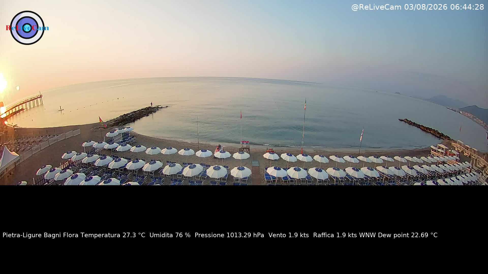 Timelapse del 03/08/2026