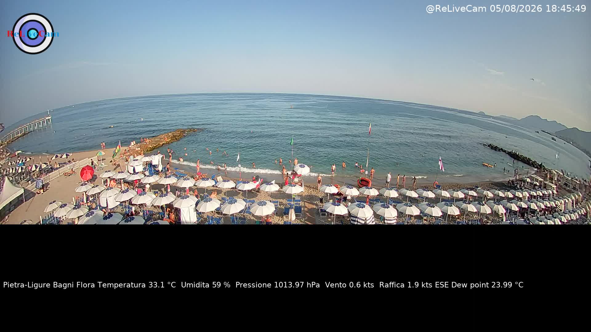 Timelapse del 05/08/2026
