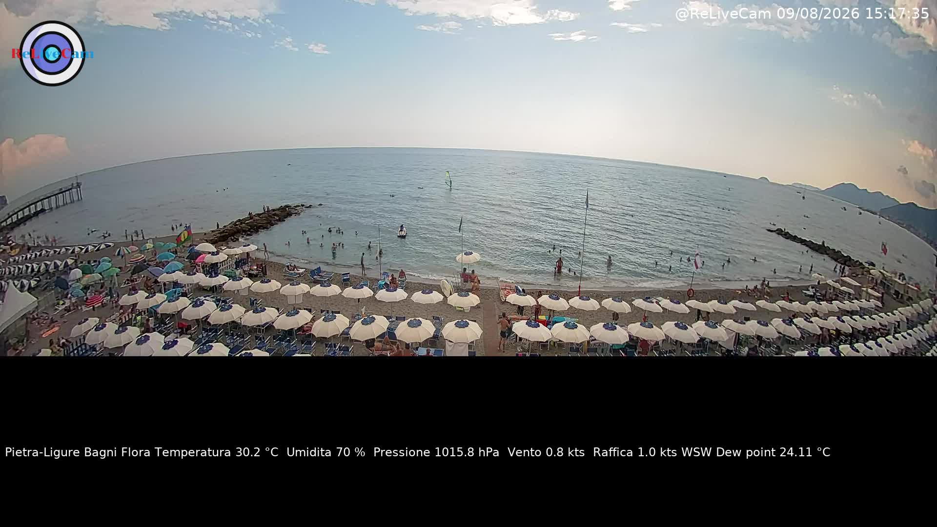 Timelapse del 09/08/2026