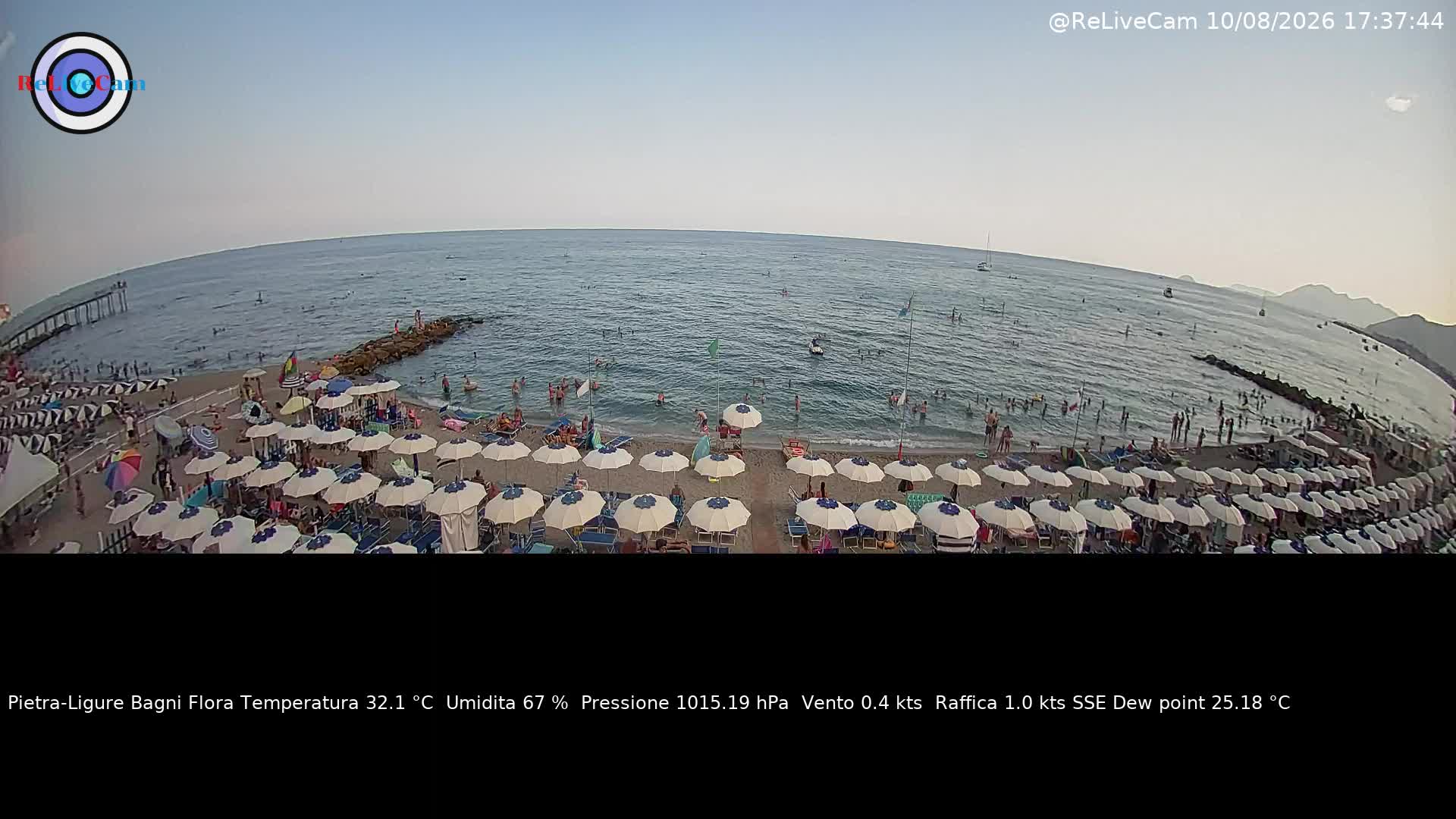 Timelapse del 10/08/2026