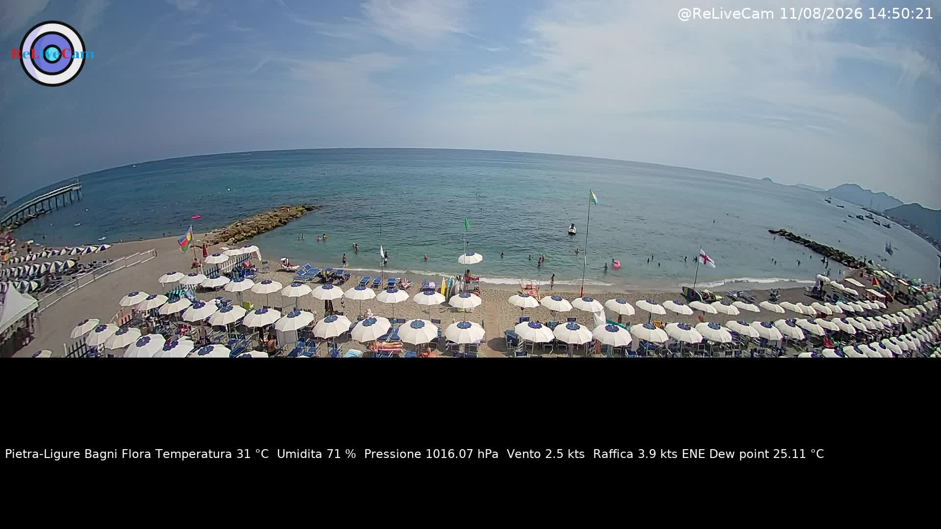 Timelapse del 11/08/2026