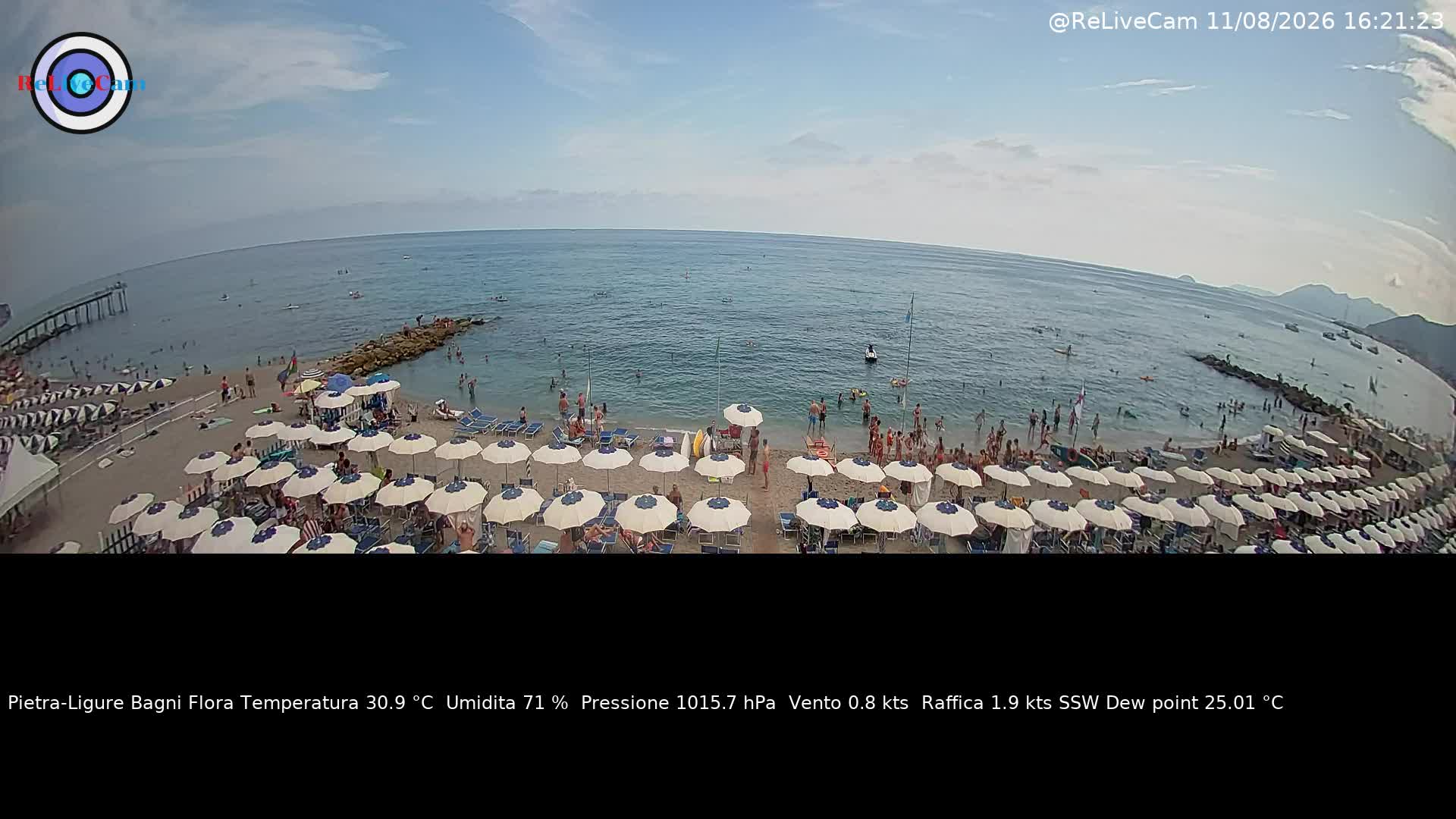 Timelapse del 11/08/2026