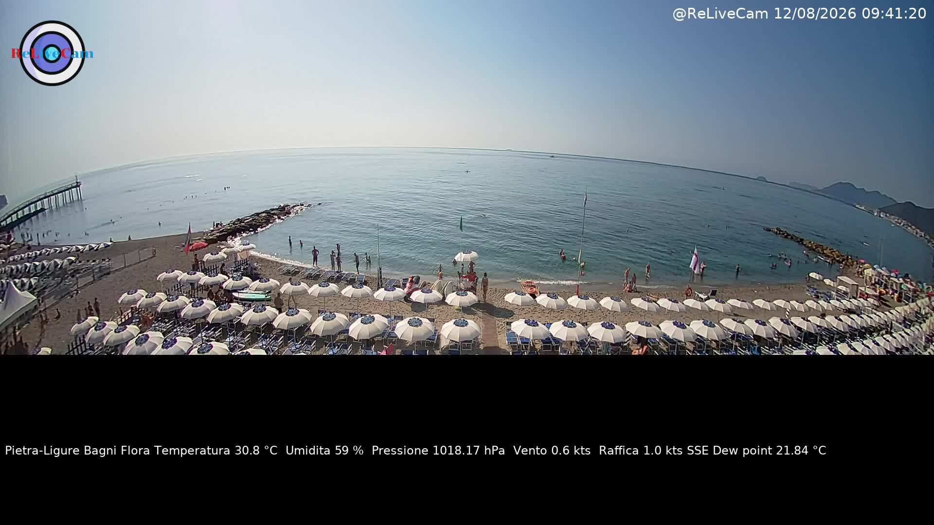 Timelapse del 12/08/2026