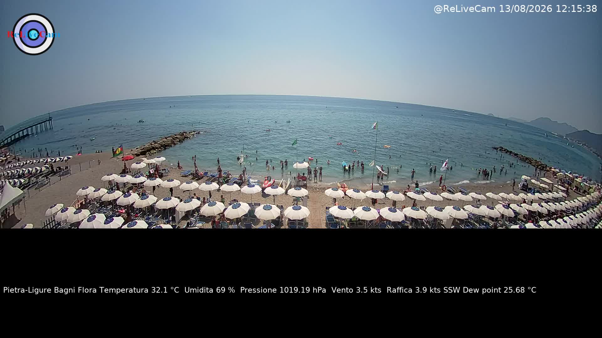 Timelapse del 13/08/2026