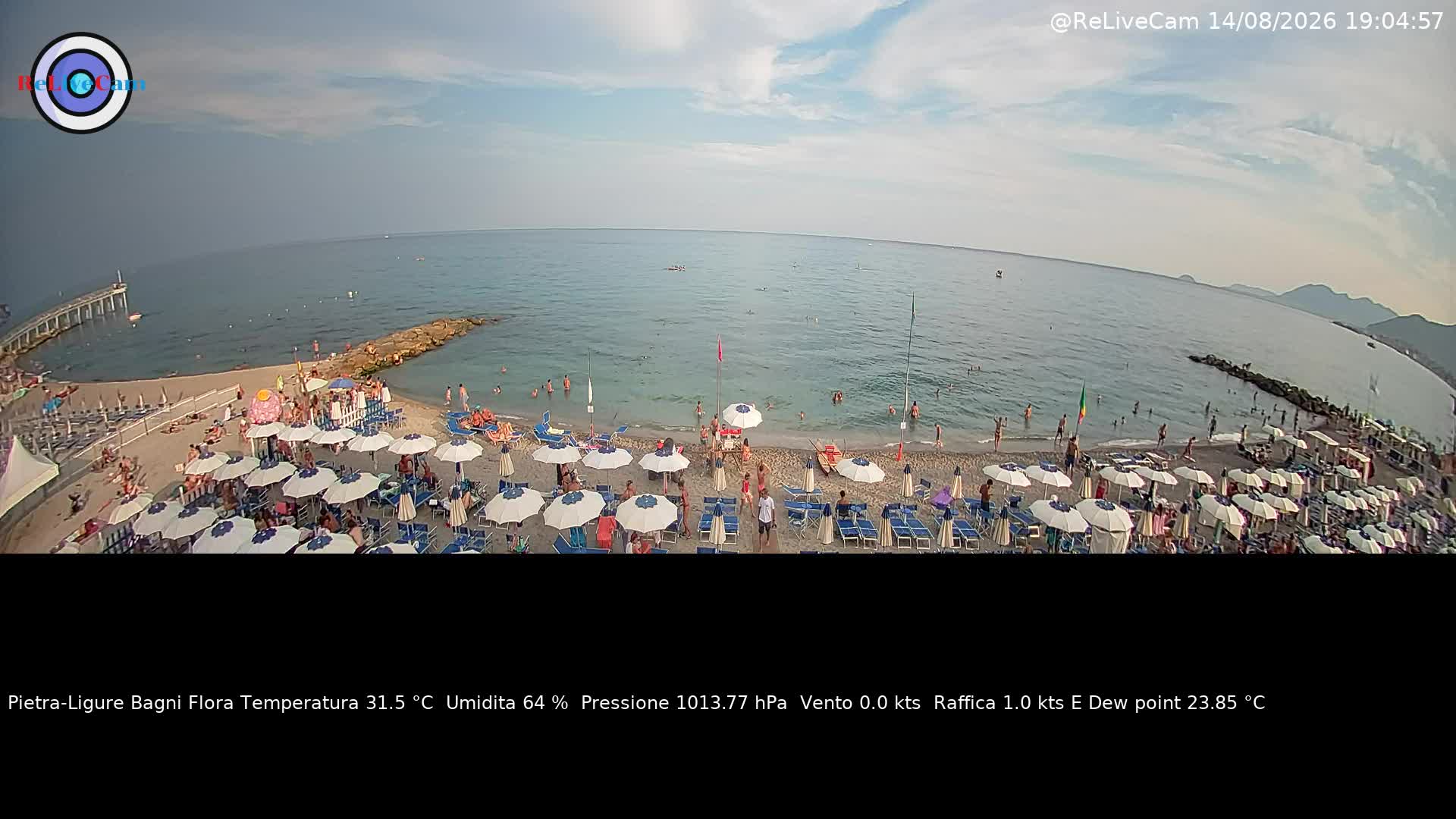 Timelapse del 14/08/2026