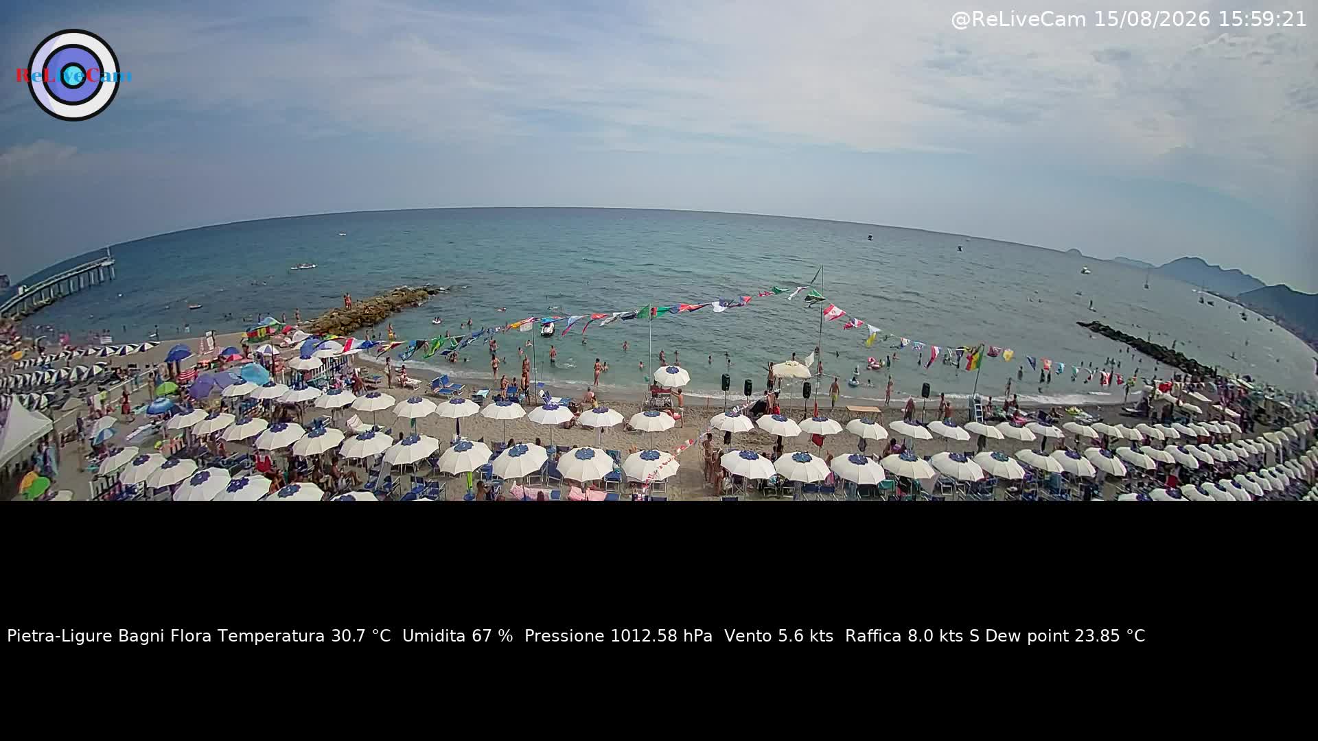 Timelapse del 15/08/2026
