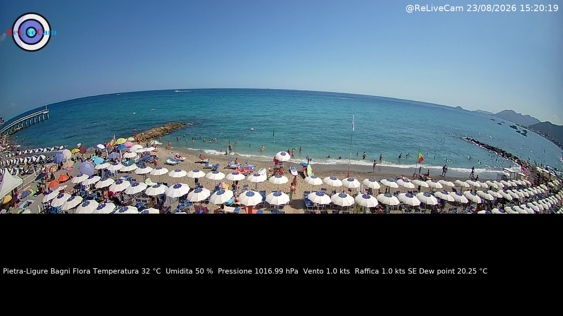Timelapse del 23/08/2026