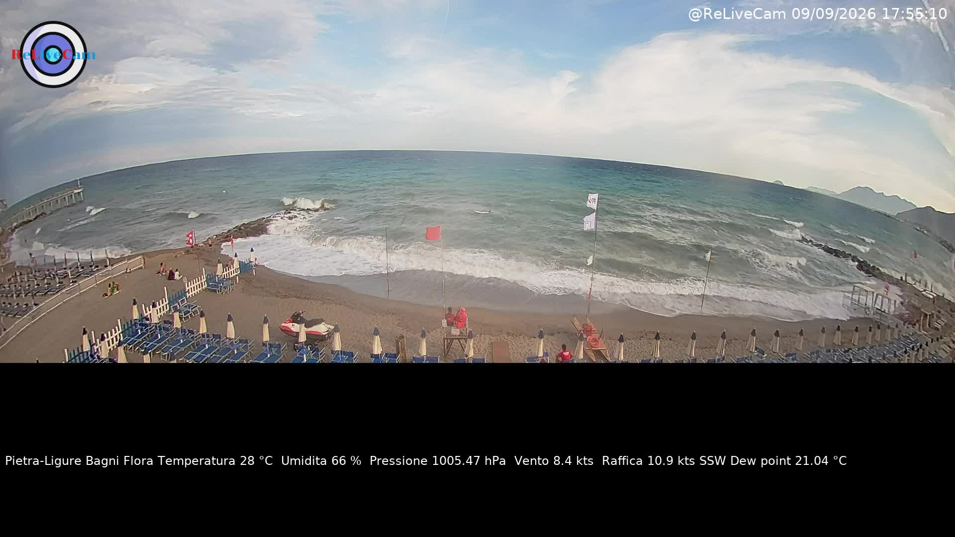 Timelapse del 09/09/2026