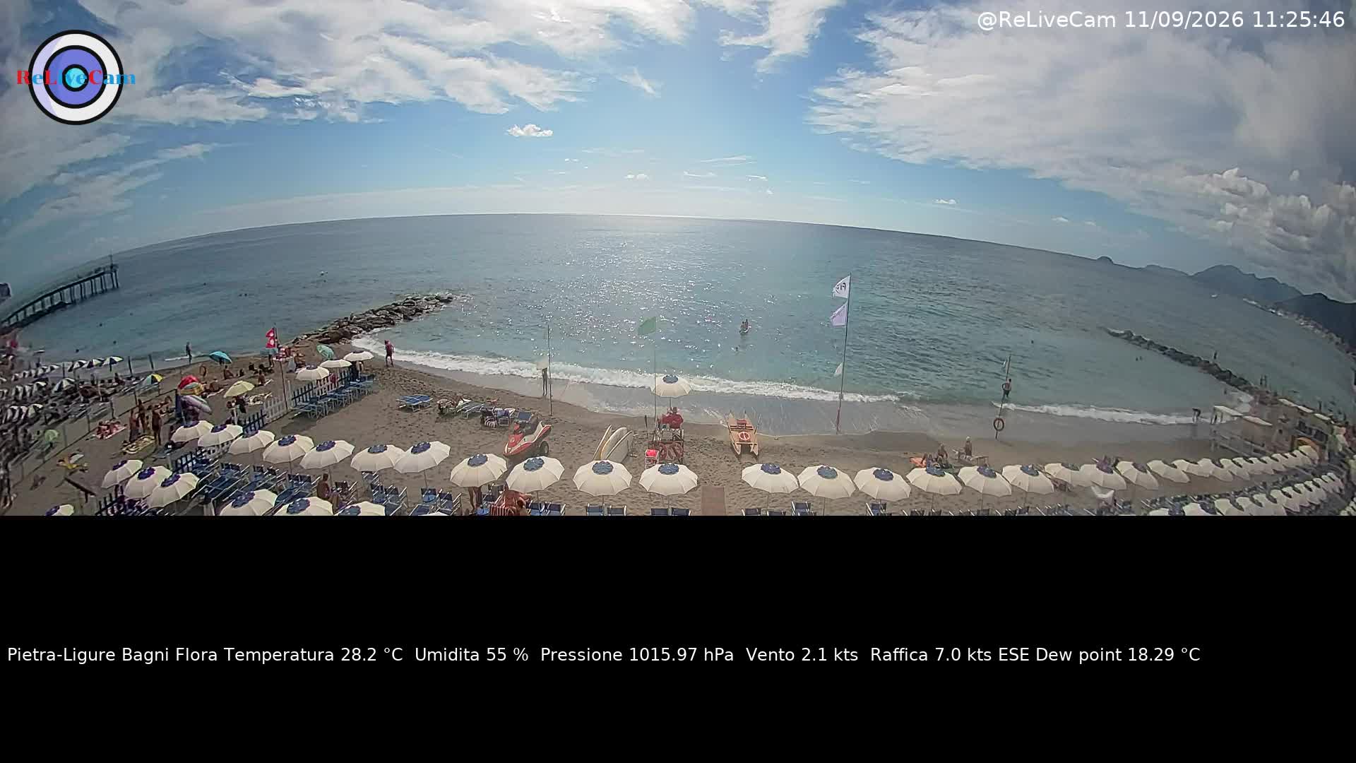 Timelapse del 11/09/2026