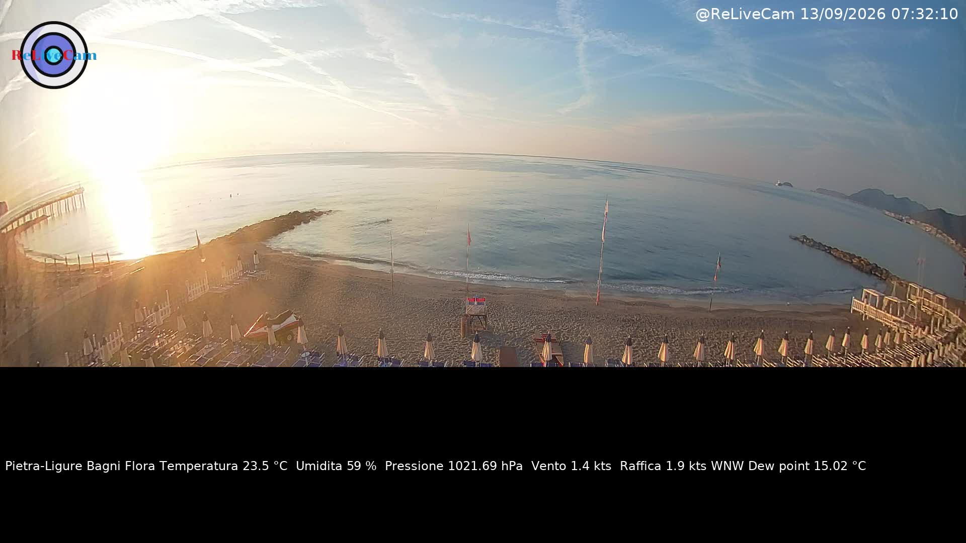 Timelapse del 13/09/2026