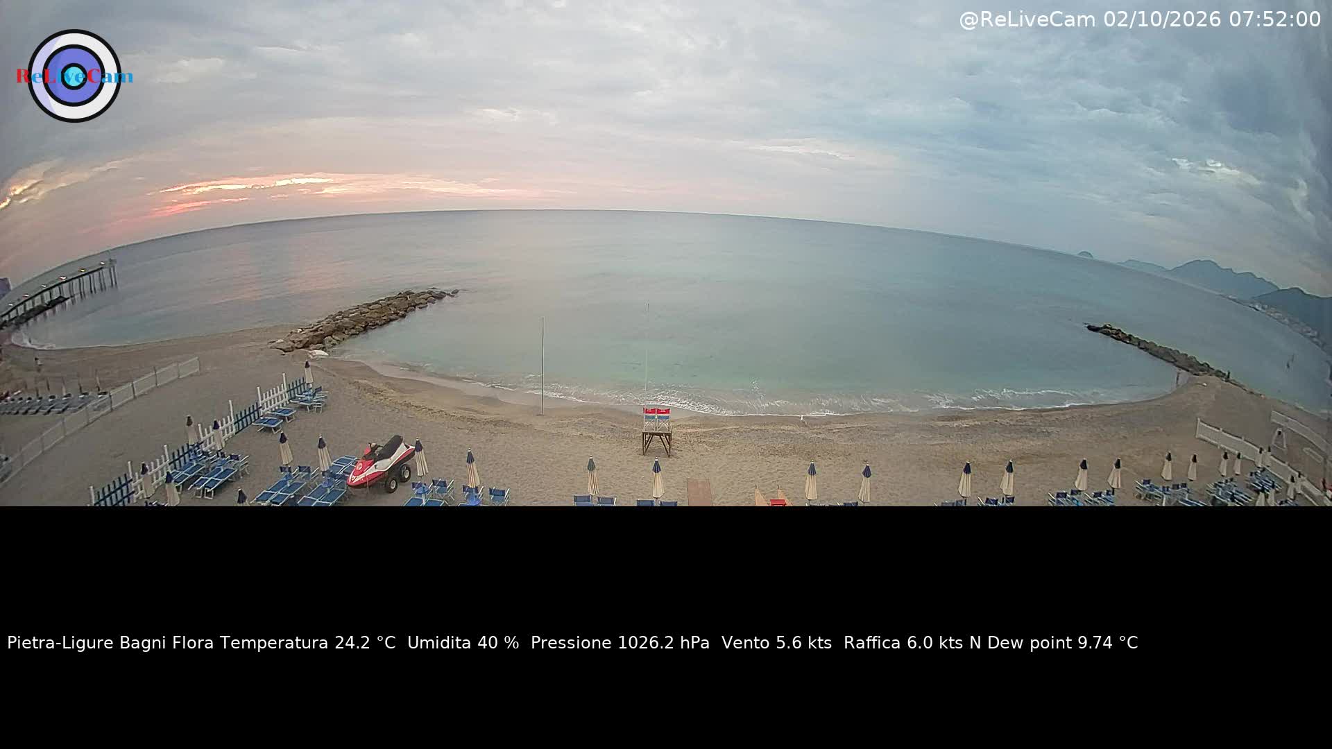 Timelapse del 02/10/2026