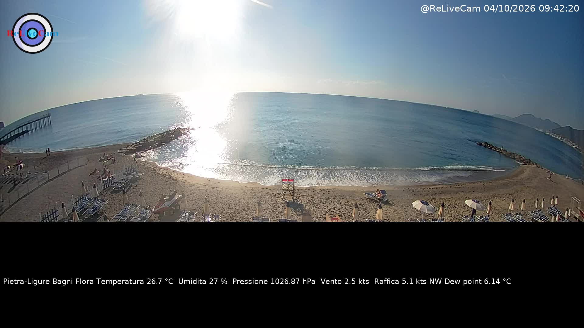 Timelapse del 04/10/2026