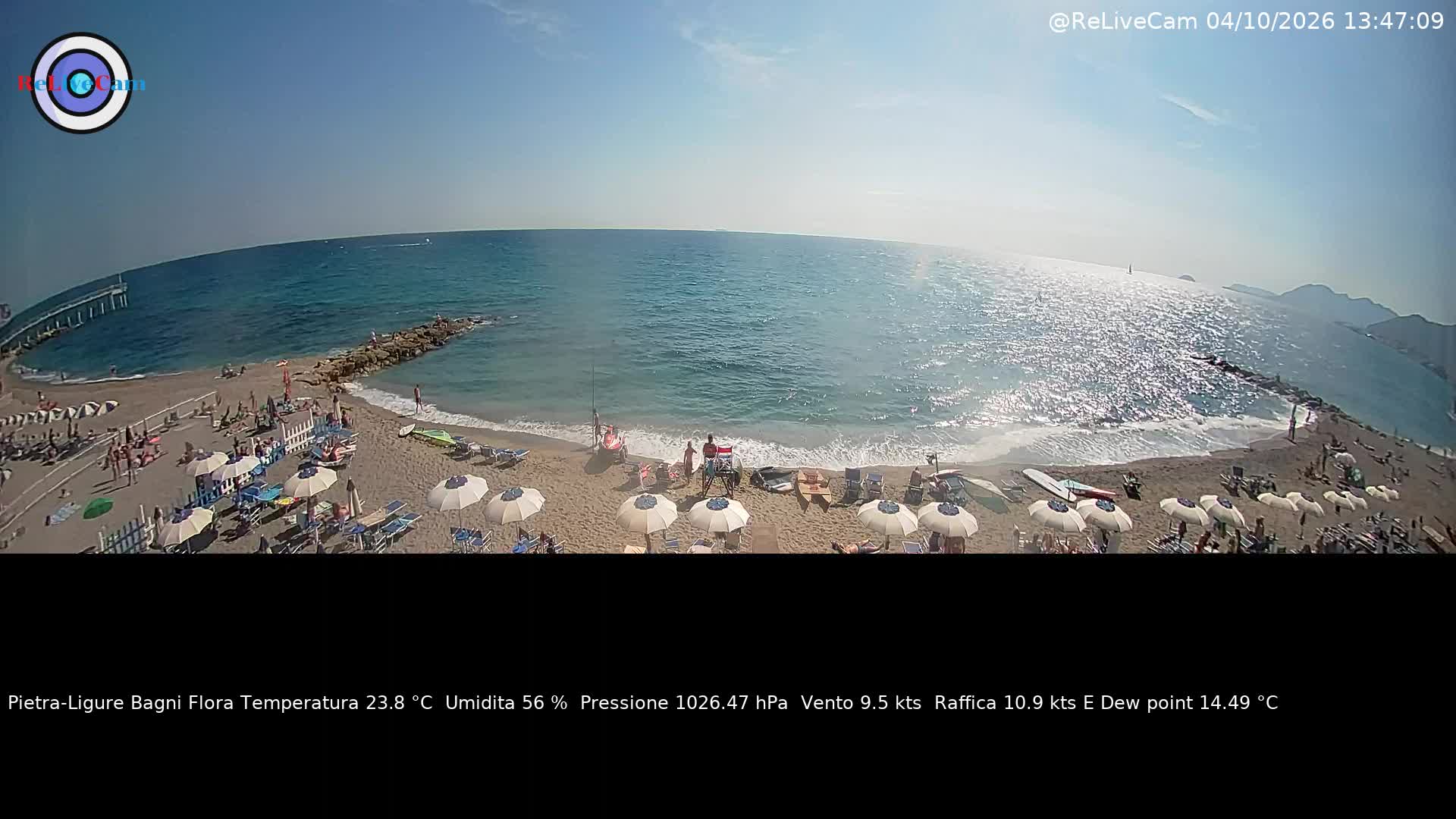 Timelapse del 04/10/2026
