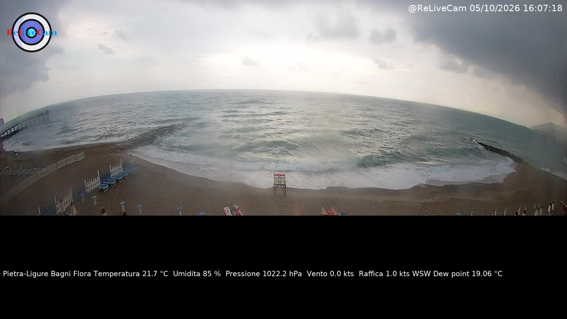 Timelapse del 05/10/2026