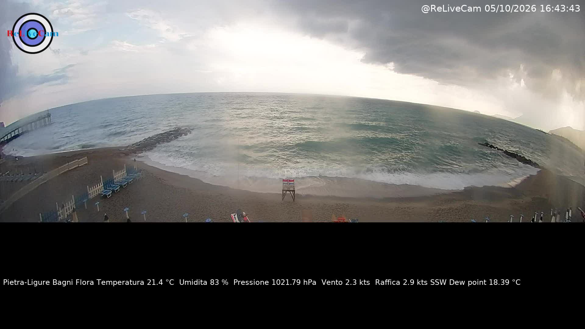 Timelapse del 05/10/2026