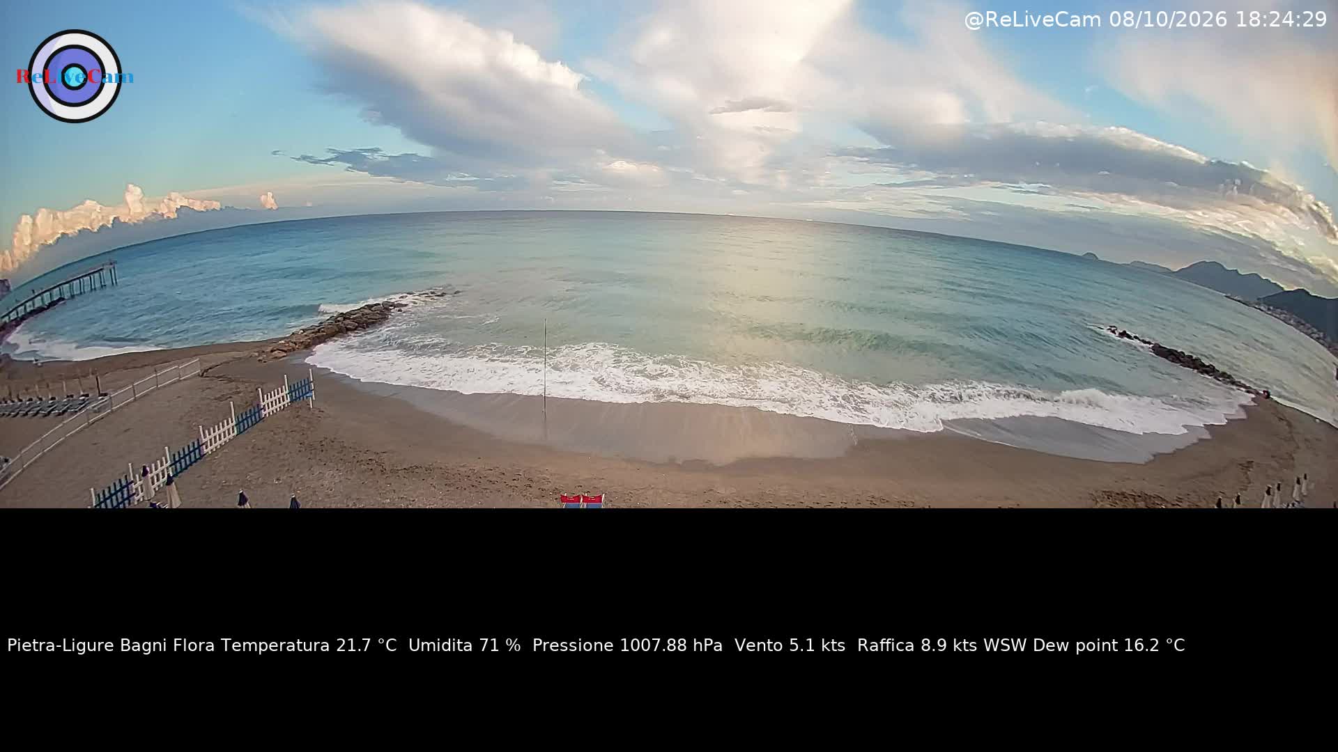Timelapse del 08/10/2026