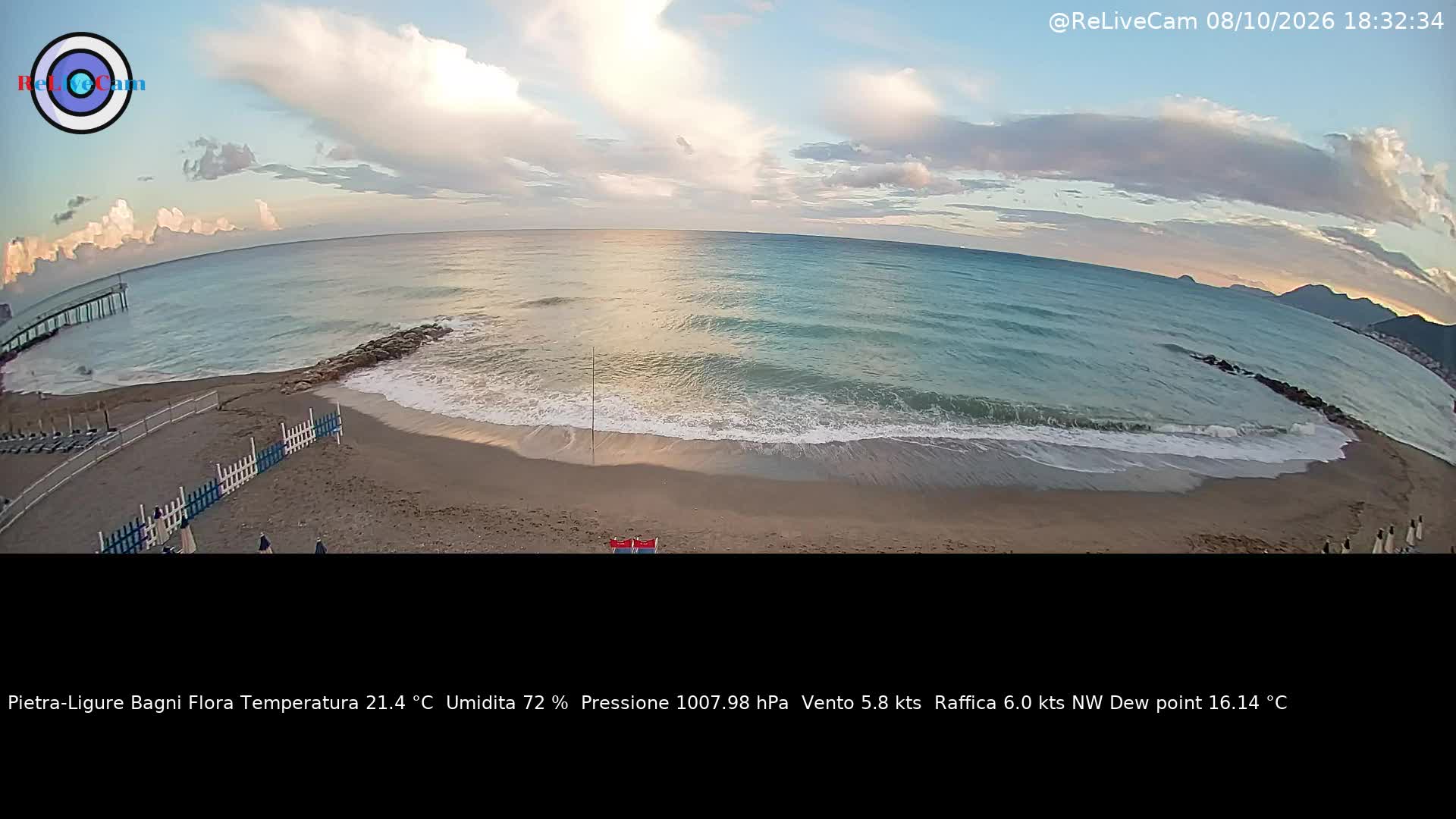 Timelapse del 08/10/2026