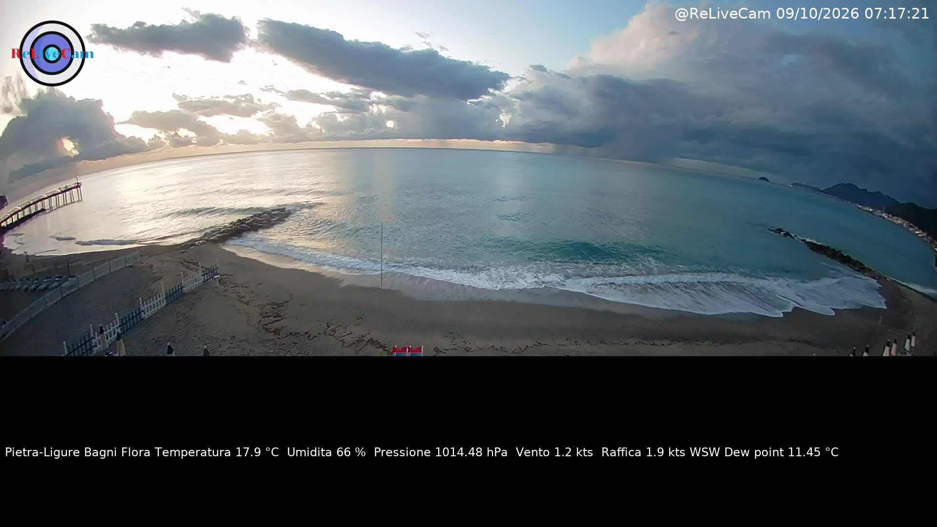 Timelapse del 09/10/2026