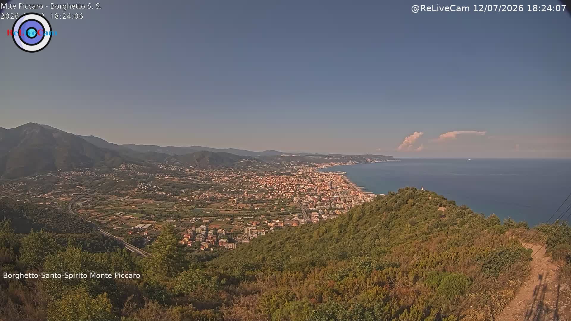 Timelapse del 12/07/2026